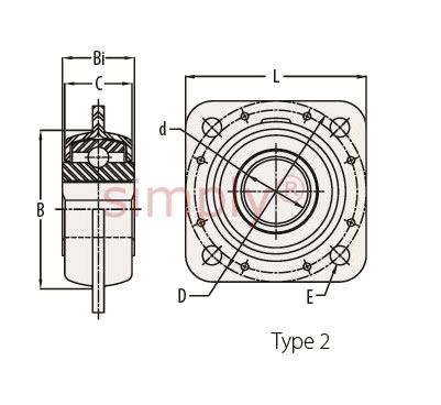 Peer Agricultural Bearings